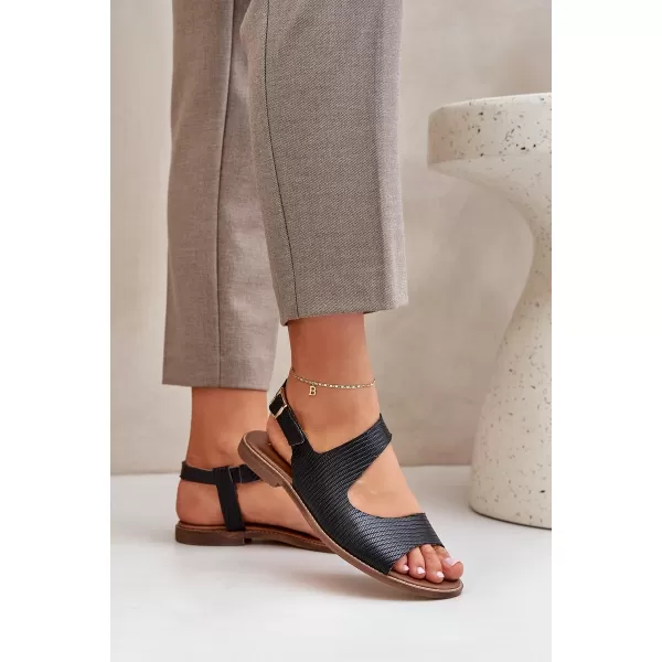  Dámské sandály BOTO LEWSKI 3041 35321 BLACK 