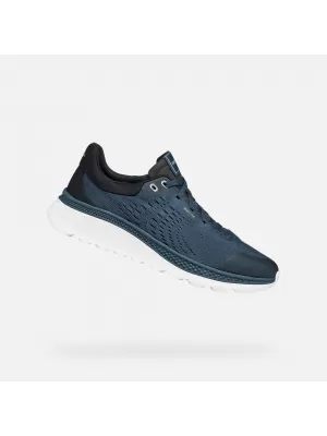 Pánské tenisky GEOX SPHERICA ACTIF X1 G014572 TMAVĚ MODRÁ