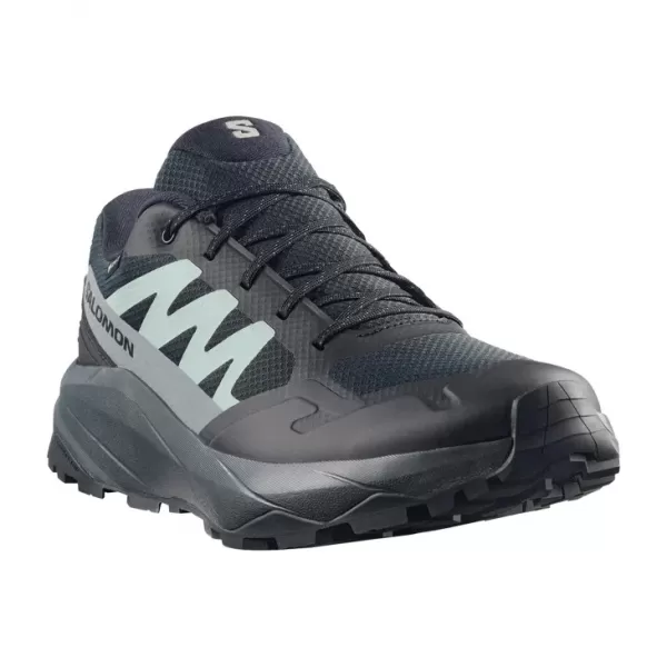  Pánské boty SALOMON OUTSCAPE GTX L49137300 BLACK/ASPHALT/WROUGHT IRON 