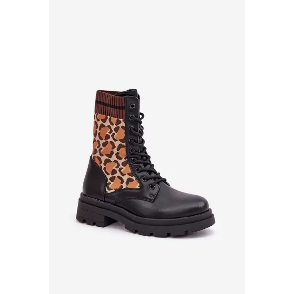  Dámské boty BOTO PENTHIS 35127 BLACK 