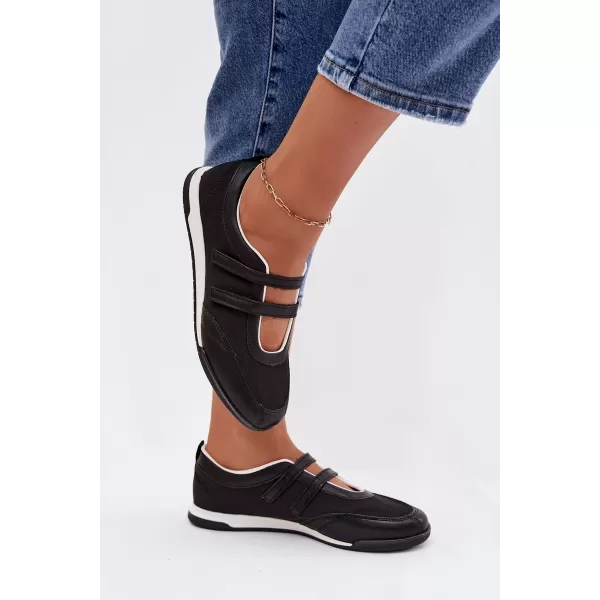  Dámské baleríny BOTO FARVESSA 41587 BLACK 
