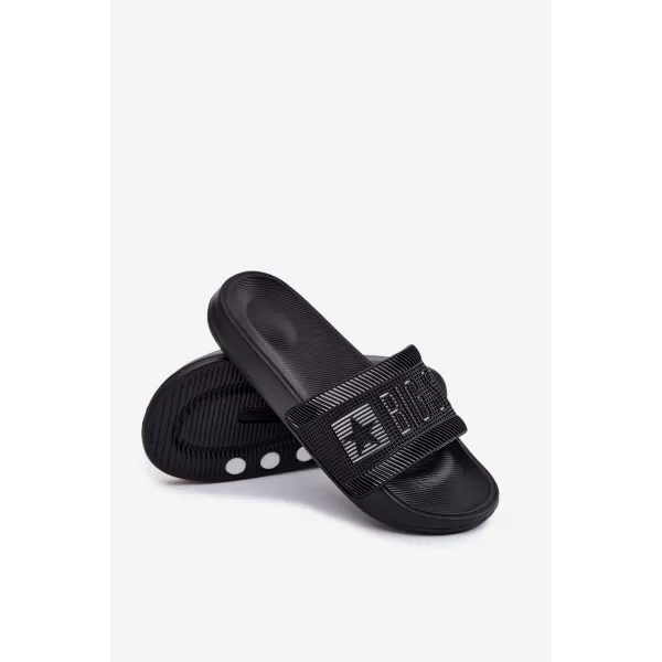  Pánské sandály BIG STAR NN174696 BLACK 