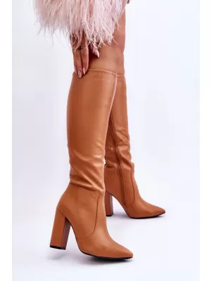 Dámské boty BOTO MAYRA 25295 CAMEL