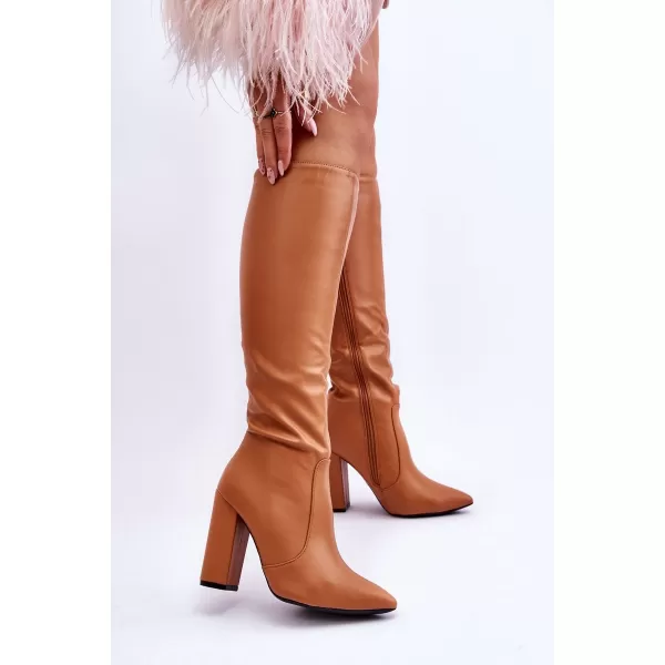  Dámské boty BOTO MAYRA 25295 CAMEL 