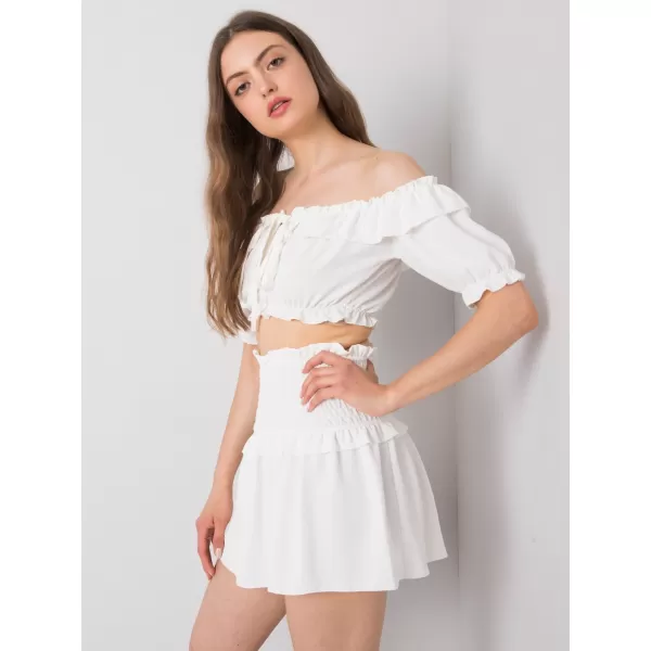  Dámský top OCH BELLA TW-TP-BI-26718.46 WHITE 