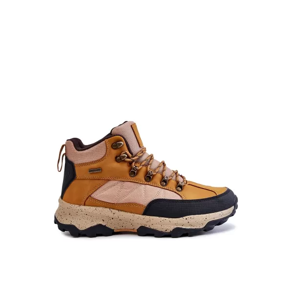  Pánské boty CROSS KK1R4020C CAMEL 