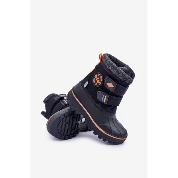  Dětské sněhule LEE COOPER LCJ-24-44-2865K BLACK 