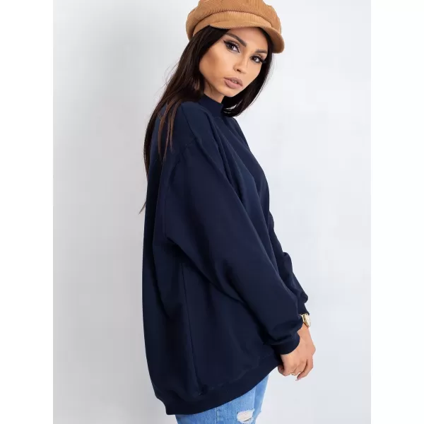  Dámská mikina BASIC FEEL GOOD RV-BL-5185.84P NAVY 