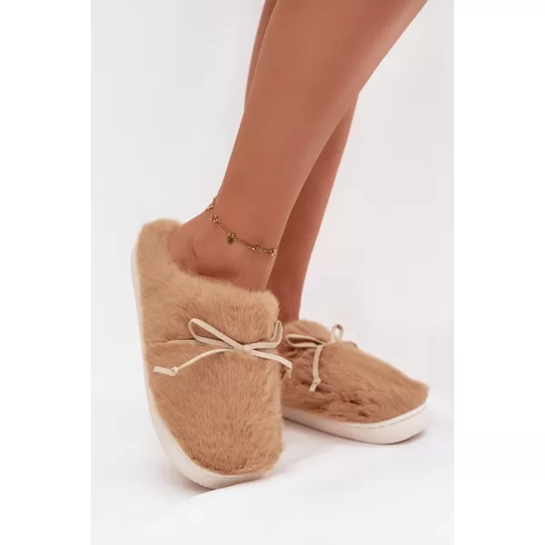  Dámské pantofle BOTO MINELLA 40737 CAMEL 