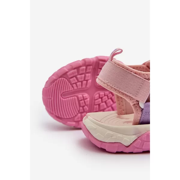  Dětské sandály BIG STAR NN374238 PINK 