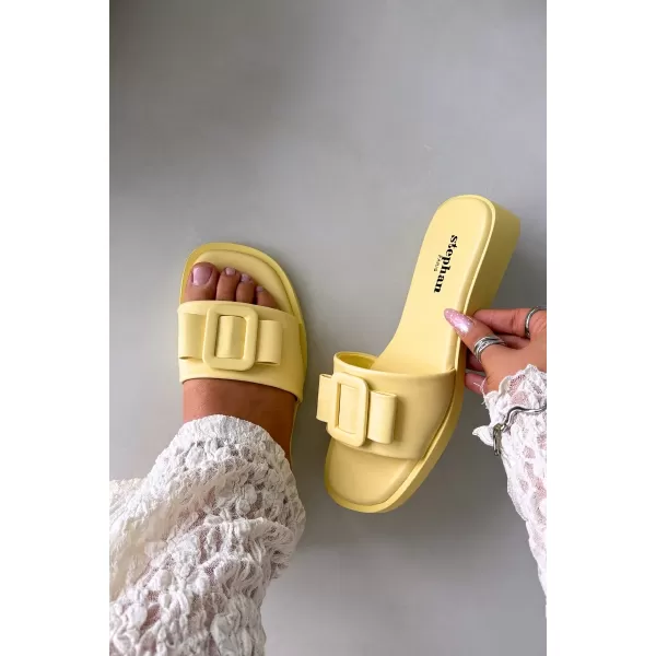  Dámské nazouváky BOTO MELIVRA 41244 YELLOW 