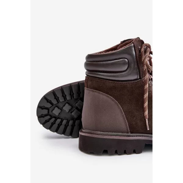 Pánské boty BIG STAR OO174644 BROWN/BEIGE 
