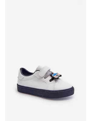 Dětské tenisky BOTO PENNYN 32802 WHITE/NAVY