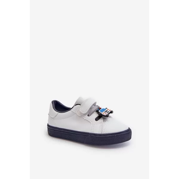  Dětské tenisky BOTO PENNYN 32802 WHITE/NAVY 