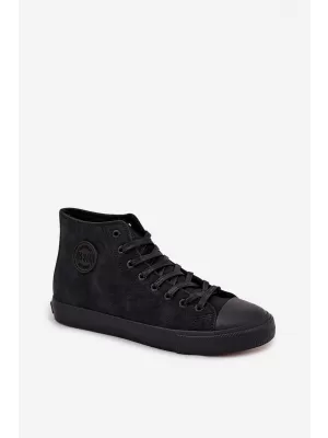 Pánské tenisky BIG STAR OO174247 BLACK