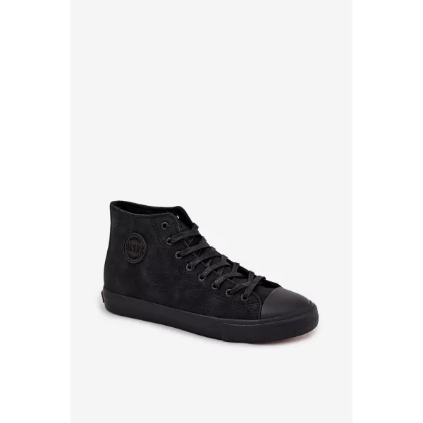 Pánské tenisky BIG STAR OO174247 BLACK 