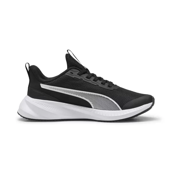  Dětské boty PUMA FLYER LITE 3 JR 401526_01 PUMA BLACK/PUMA WHITE 