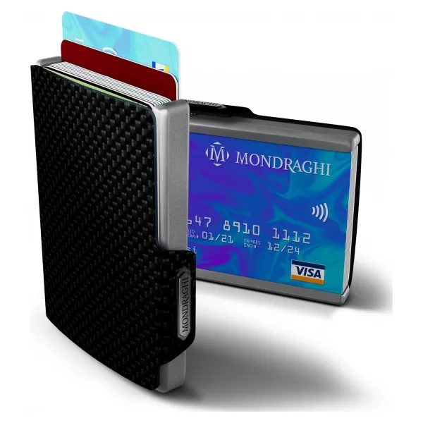  Peněženka MONDRAGHI CARBON 