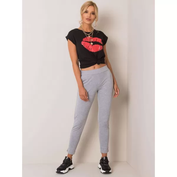  Dámské tepláky BASIC FEEL GOOD RV-DR-5222.59 GRAY 