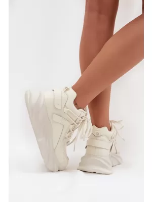 Dámské boty GOE SS2N4037 WHITE