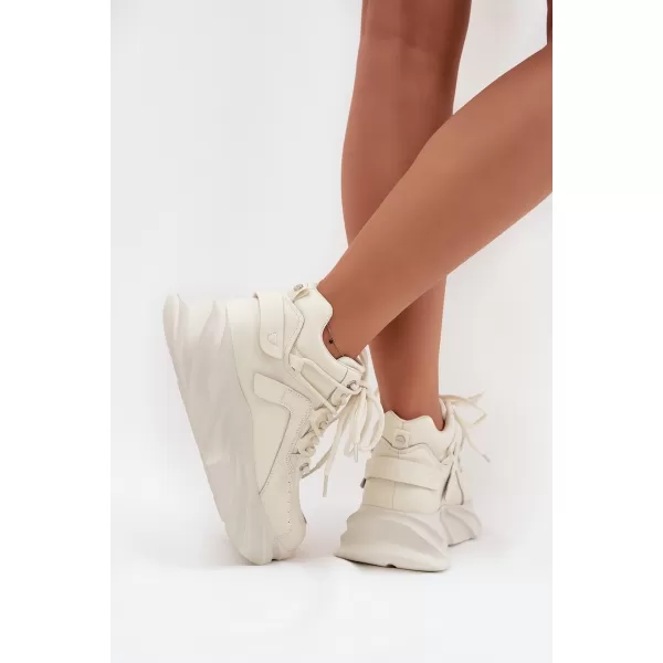  Dámské boty GOE SS2N4037 WHITE 