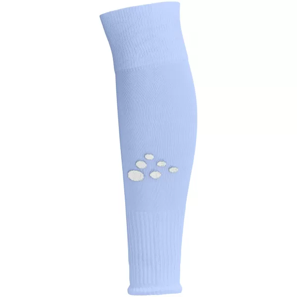  Sportovní štulpny CRAFT TW Squad Sock W-O Foot Solid Sr MFF MODRÁ 
