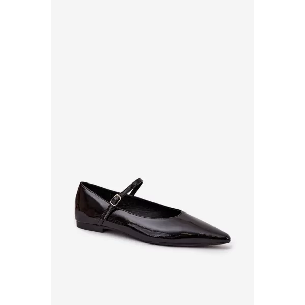  Dámské baleríny BOTO JARELLE 40675 BLACK 