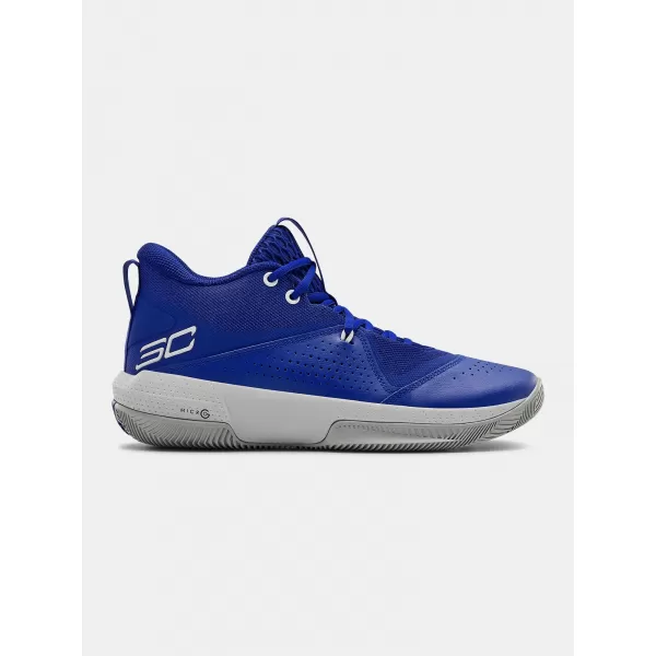  Boty UNDER ARMOUR SC 3ZER0 IV MODRÁ 