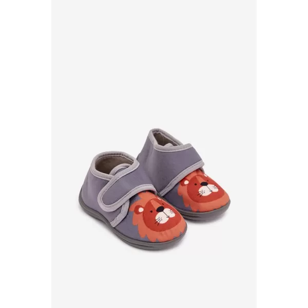  Dětské pantofle BOTO KATLINE 40793 GREY 