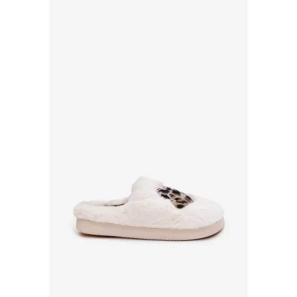  Dámské pantofle BOTO AMANDRA 40759 WHITE 