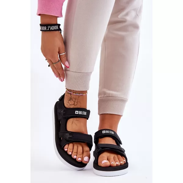  Dámské boty BIG STAR LL274789 BLACK 