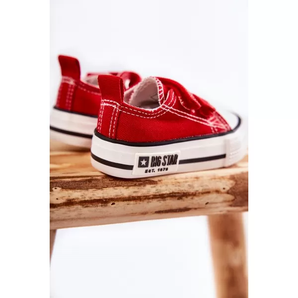 Dětské tenisky BIG STAR KK374076 RED 