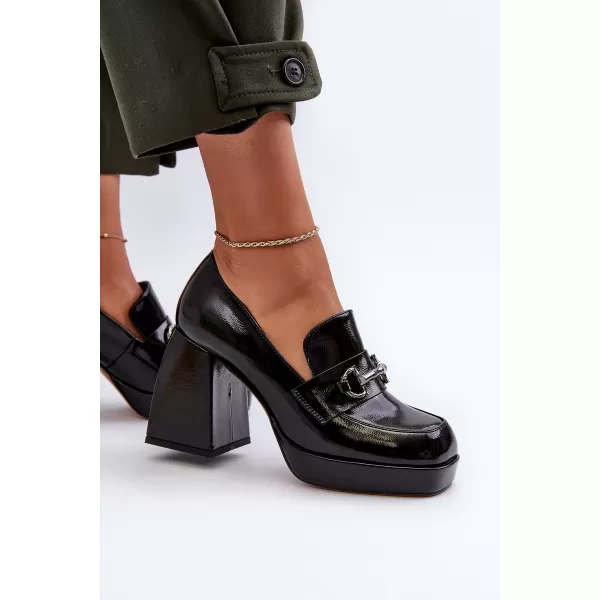  Dámské boty D&A MR38-906 BLACK 