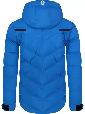 Pánská zimní bunda NORDBLANC CRAG NBWJM8056 MODRÁ