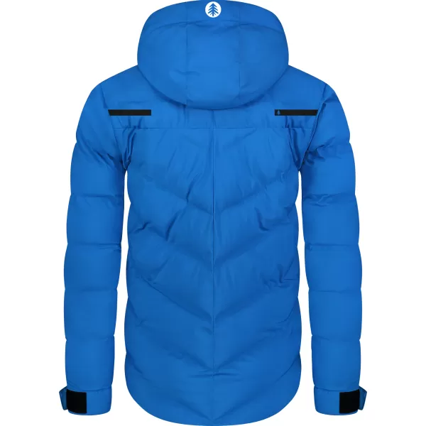  Pánská zimní bunda NORDBLANC CRAG NBWJM8056 MODRÁ 
