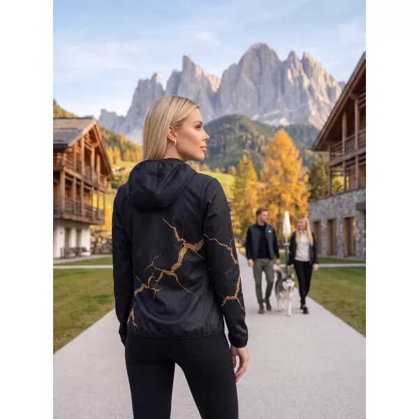  Dámská softshellová bunda premium ALTISPORT VOJ/ALW129JACK01 ČERNÁ 
