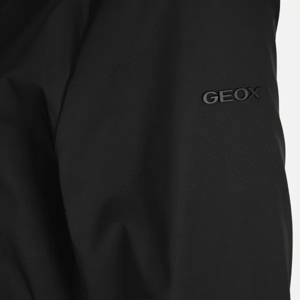  Pánská bunda GEOX AVOLA G014368 ČERNÁ 
