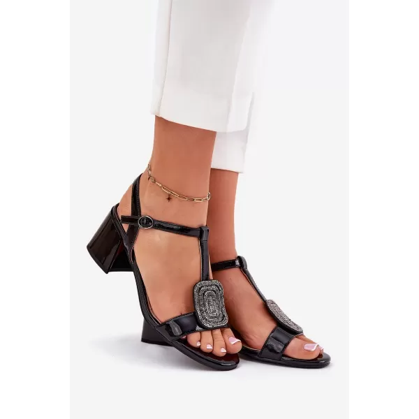  Dámské sandály VINCEZA 91134 BLACK 