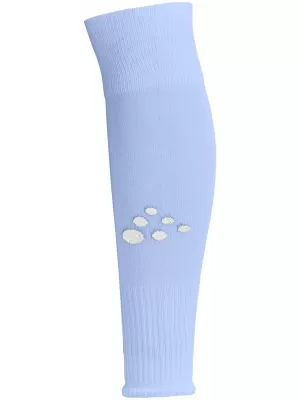 Dětské sportovní štulpny CRAFT TW Squad Sock W-O Foot Solid Jr MFF MODRÁ
