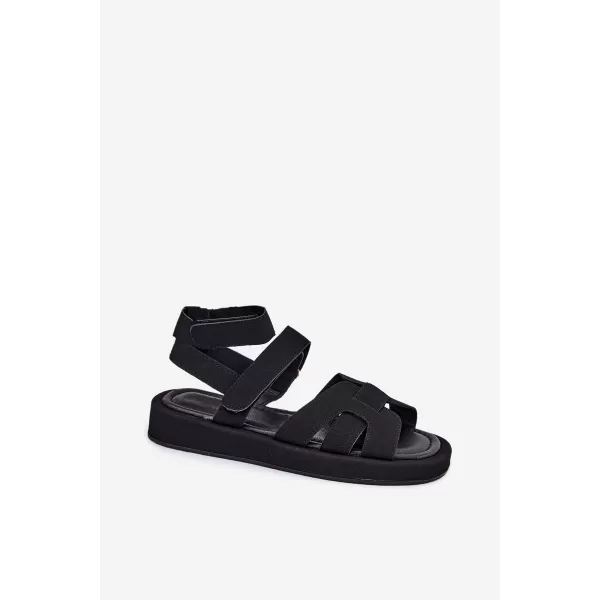  Dámské sandály BOTO UVISSA 37769 BLACK 