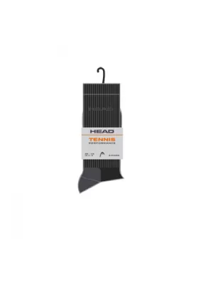 Ponožky HEAD ELEMENTS TENNIS CREW 2P BLACK