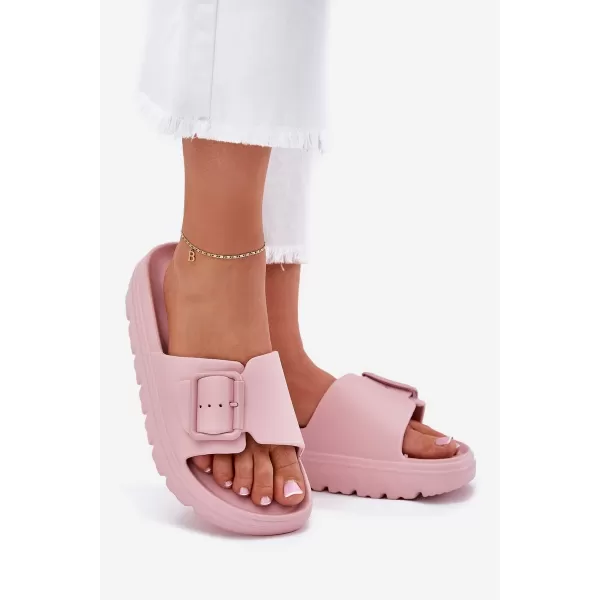  Dámské pantofle BOTO VIASARA 38133 PINK 