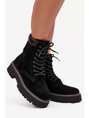 Dámské boty BIG STAR SS274791 BLACK
