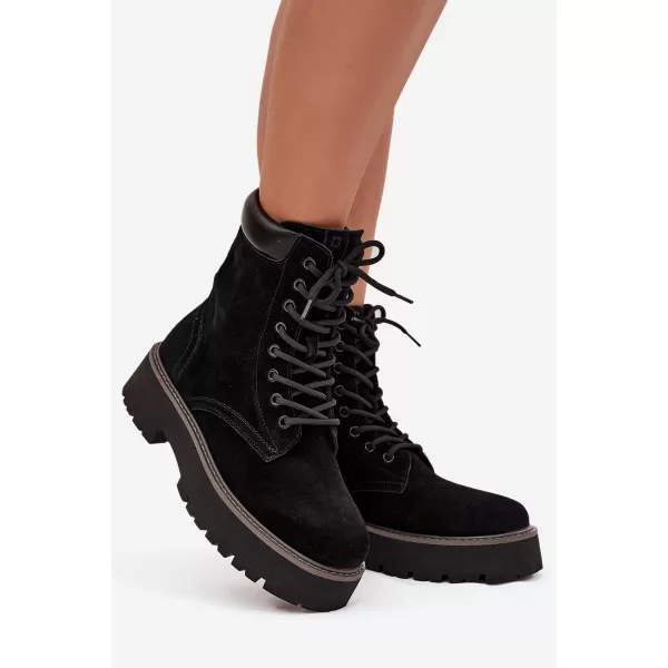  Dámské boty BIG STAR SS274791 BLACK 