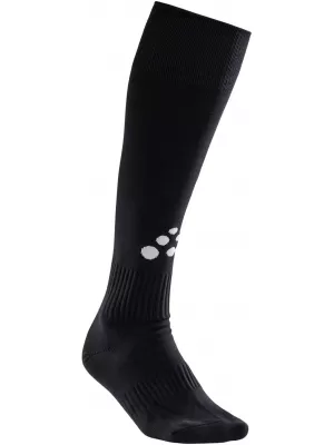Sportovní stulpny CRAFT TW Squad Sock Solid ČERNÁ