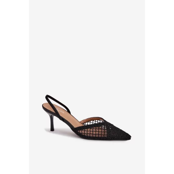  Dámské sandály BOTO HANELIS 41345 BLACK 