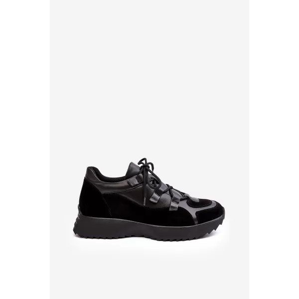  Dámské boty ZAZOO M01/2 28256 BLACK 