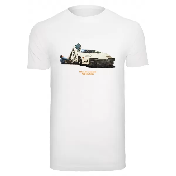  Pánské triko MISTER TEE MT1484 WHITE 