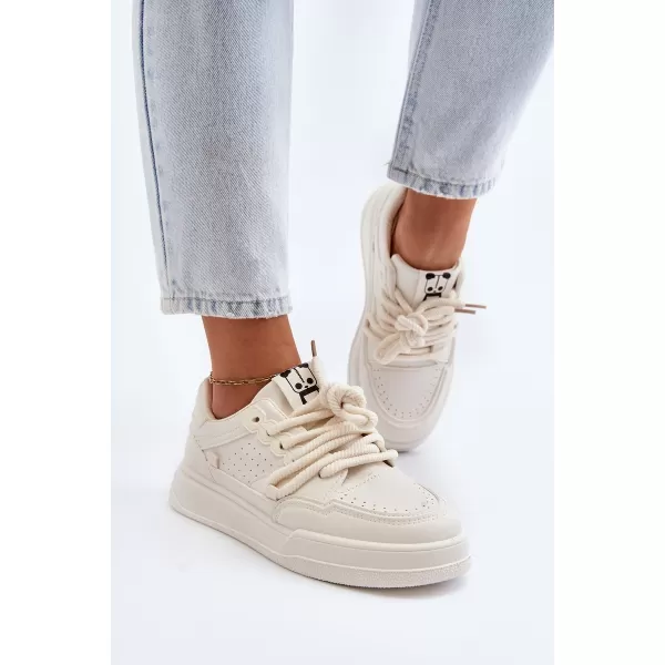  Dámské tenisky BOTO AVANALIS 30022 BEIGE 