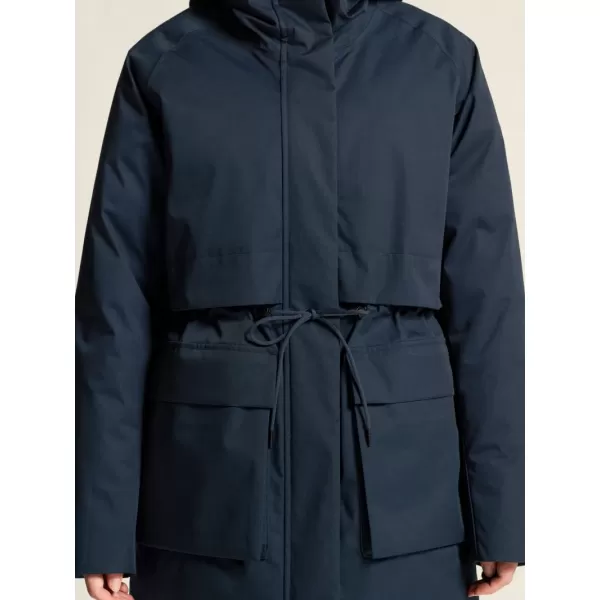  Dámská zateplená parka CRAFT Corp. Urban Padded Parka W TMAVĚ MODRÁ 